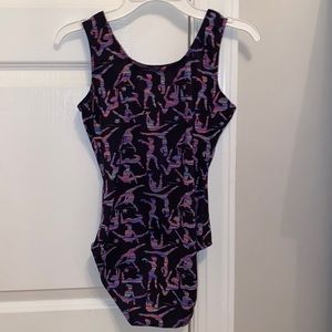 gymnastics leotard